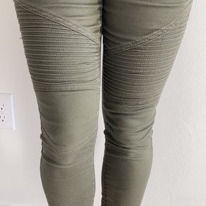 Poured in Blue Jeans